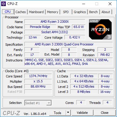 AMD Ryzen 5 2500X and Ryzen 3 2300X Conclusion The AMD Ryzen 5